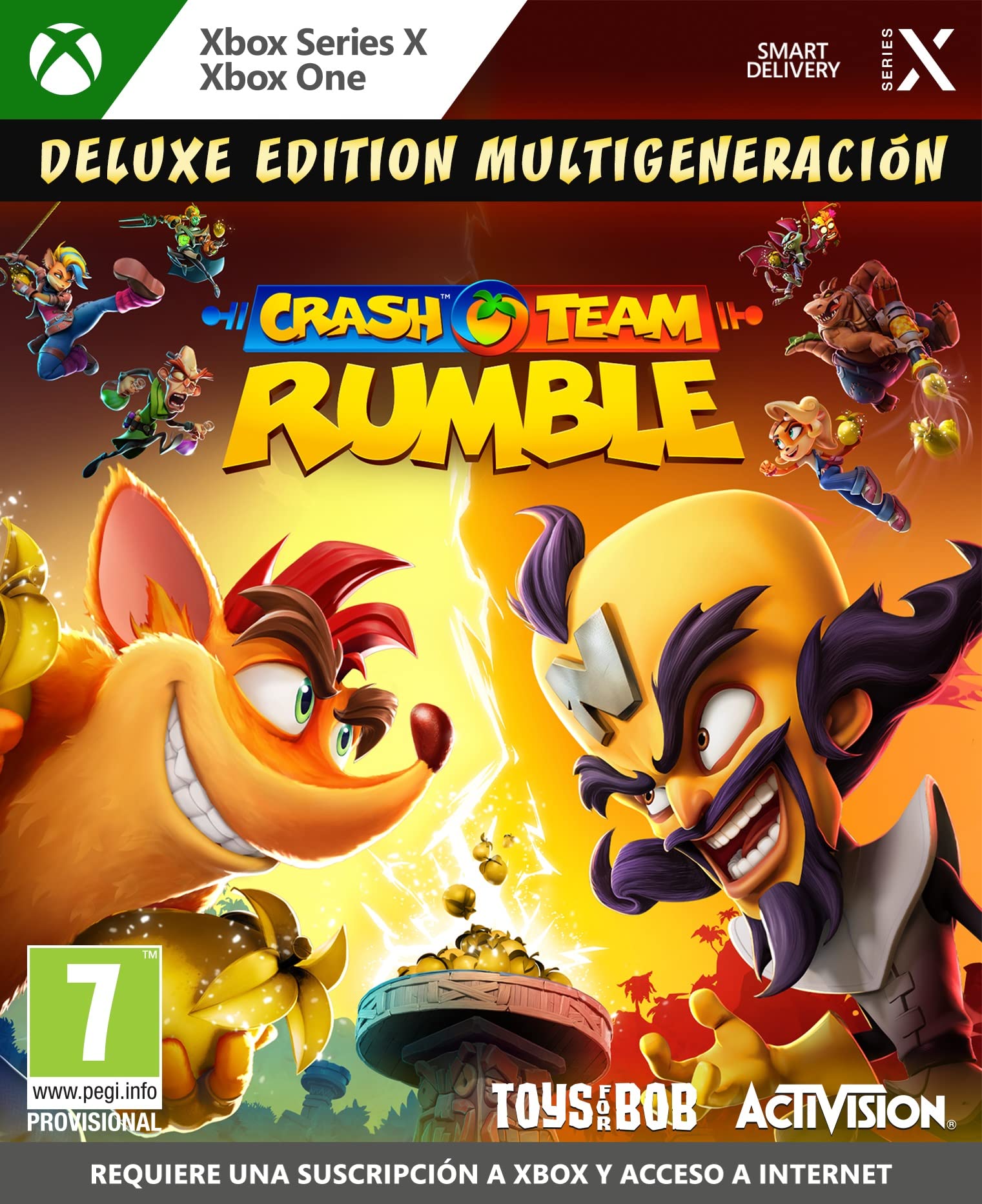 Crash Team Rumble Dx Crash Team Rumble Dx